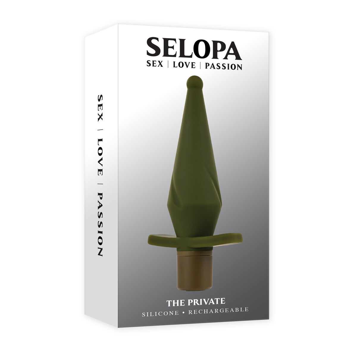 Analni Vibrator Selopa Selopa Zelena